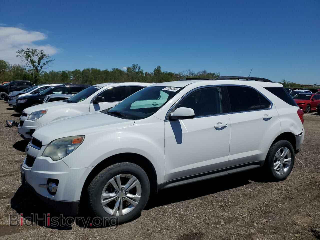 Фотография 2CNALPEC2B6380200 - CHEVROLET EQUINOX 2011