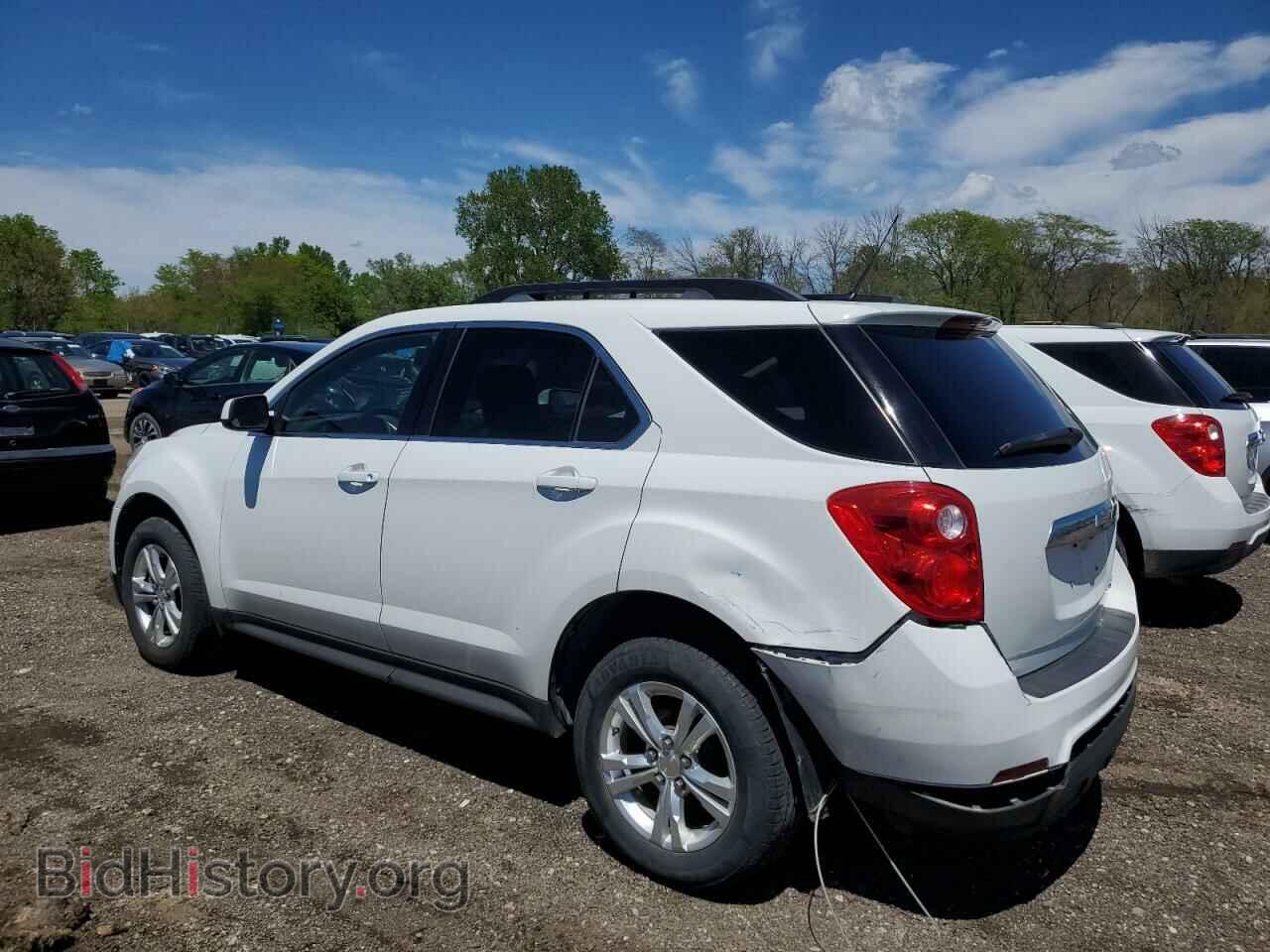 2011 CHEVROLET EQUINOX - VIN: 2CNALPEC2B6380200 - Фото 2