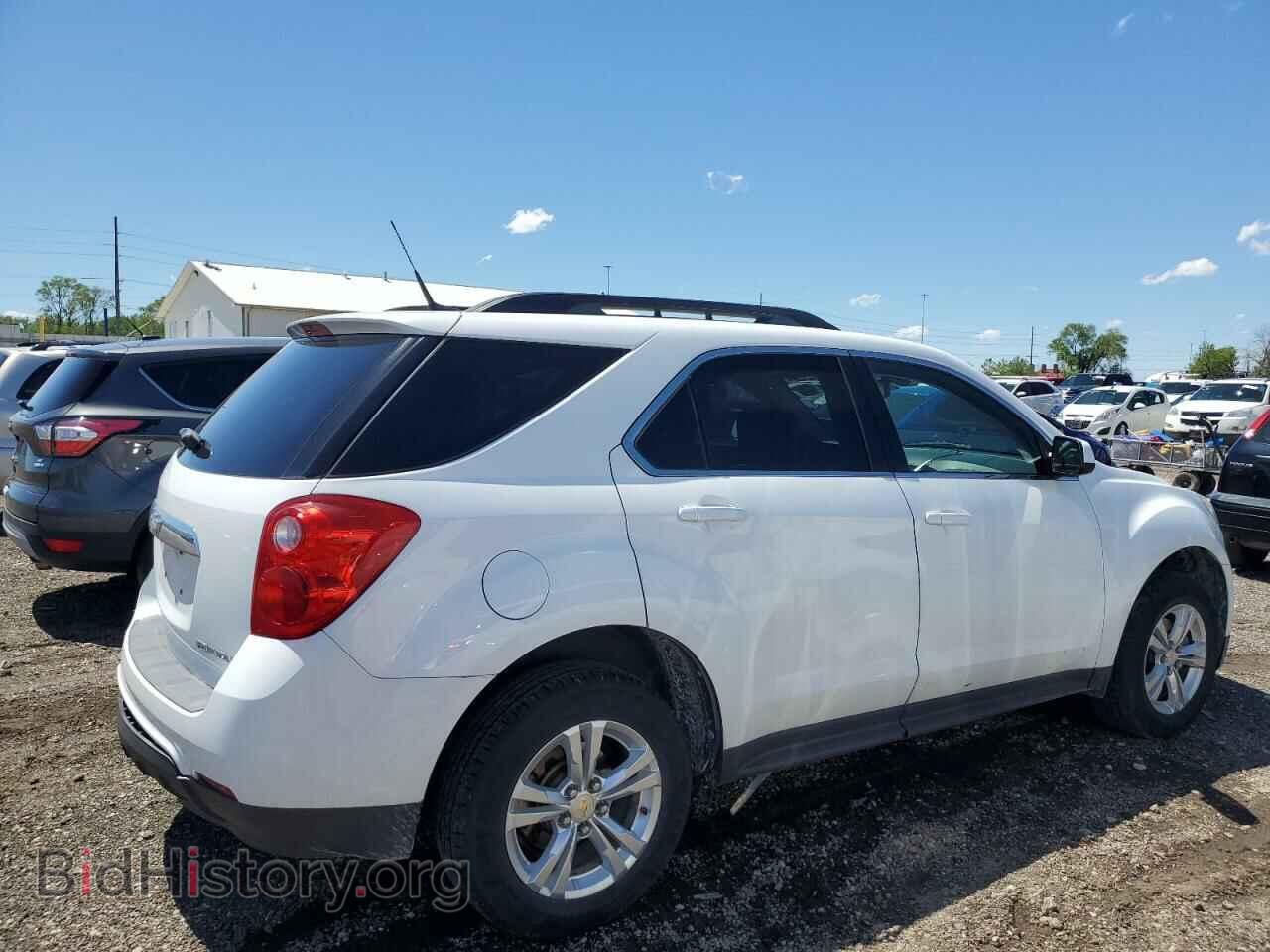 2011 CHEVROLET EQUINOX - VIN: 2CNALPEC2B6380200 - Фото 3