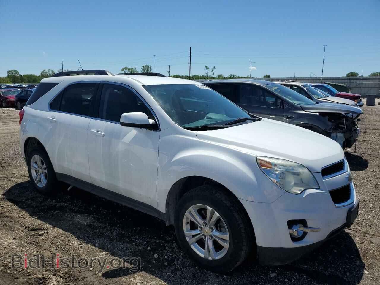 2011 CHEVROLET EQUINOX - VIN: 2CNALPEC2B6380200 - Фото 4