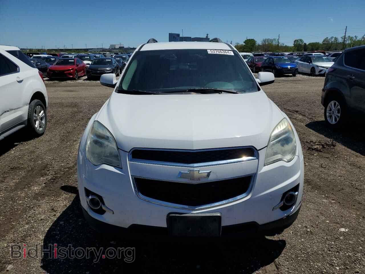 2011 CHEVROLET EQUINOX - VIN: 2CNALPEC2B6380200 - Фото 5