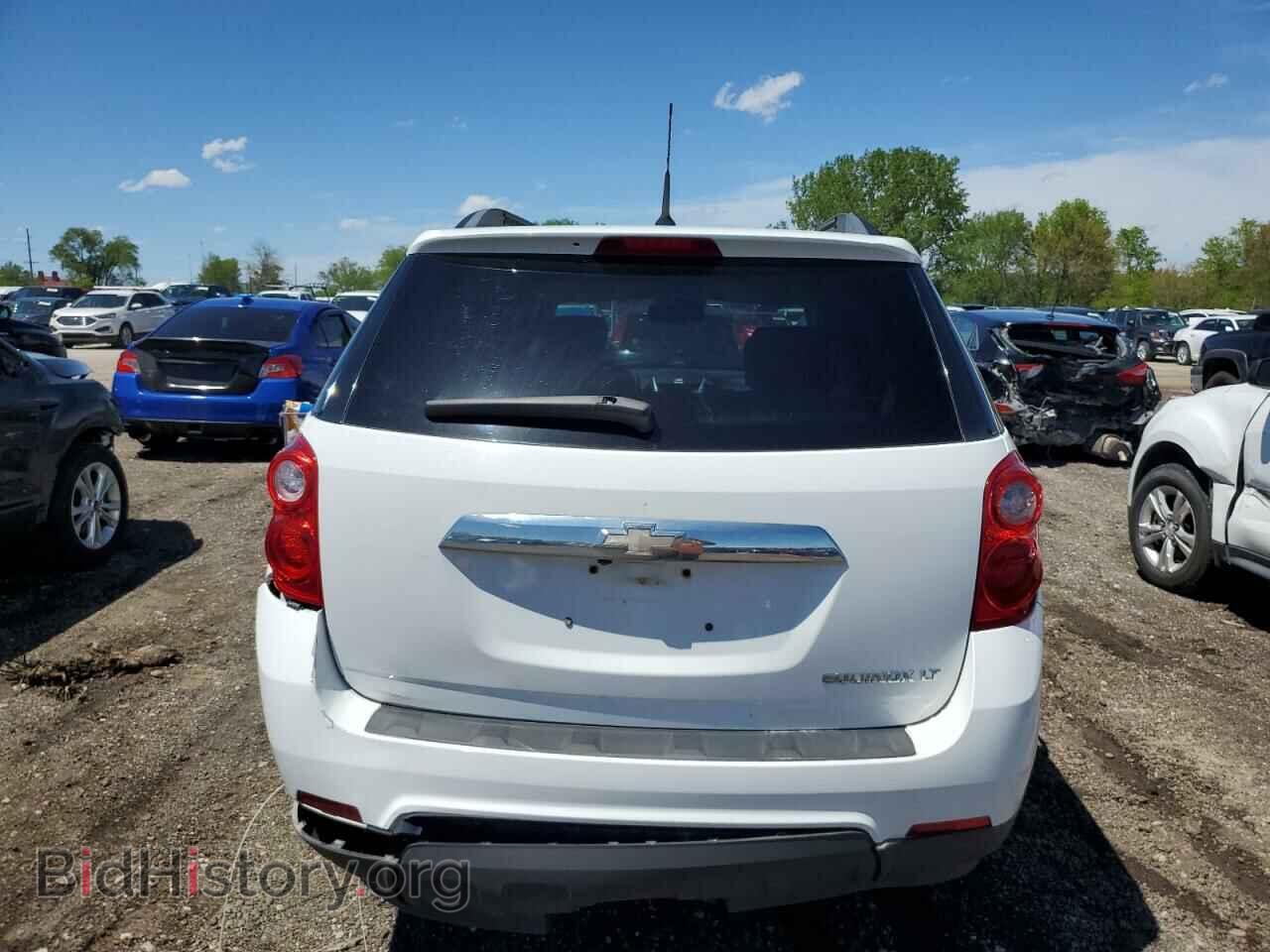 2011 CHEVROLET EQUINOX - VIN: 2CNALPEC2B6380200 - Фото 6