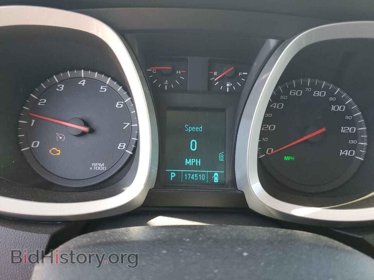 2011 CHEVROLET EQUINOX - VIN: 2CNALPEC2B6380200 - Фото 9