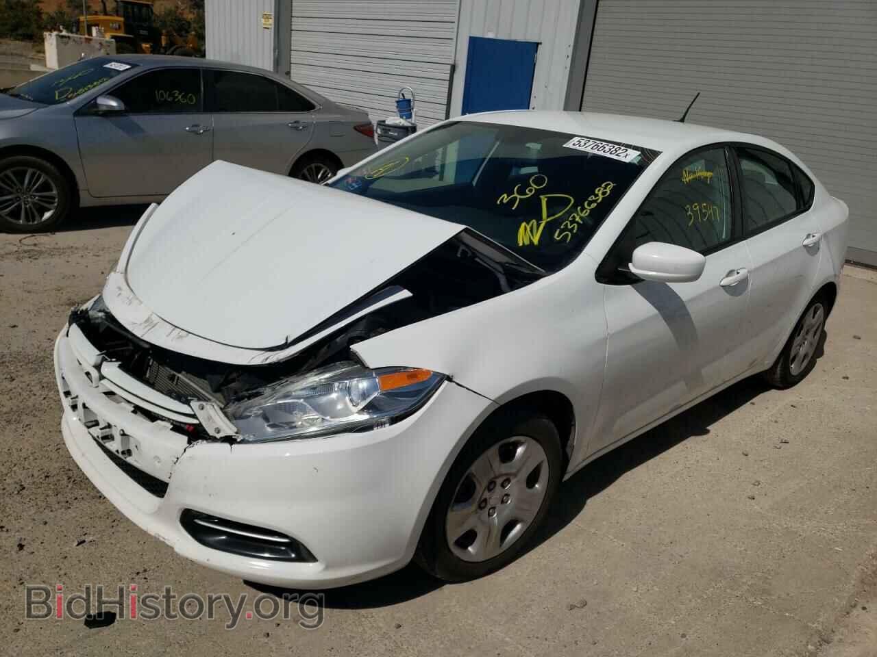 2014 DODGE DART - VIN: 1C3CDFAA7ED706379 - Фото 2