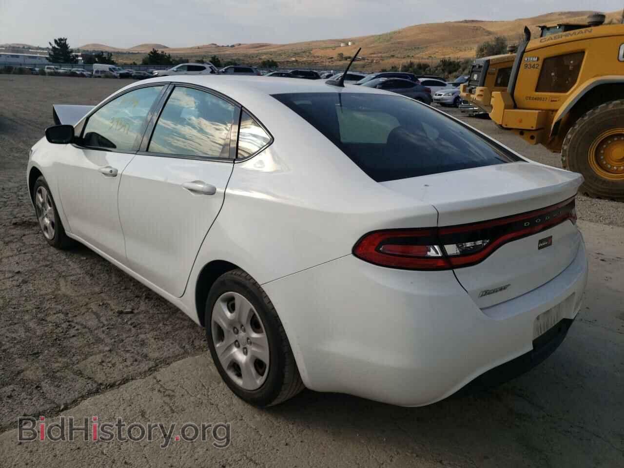2014 DODGE DART - VIN: 1C3CDFAA7ED706379 - Фото 3