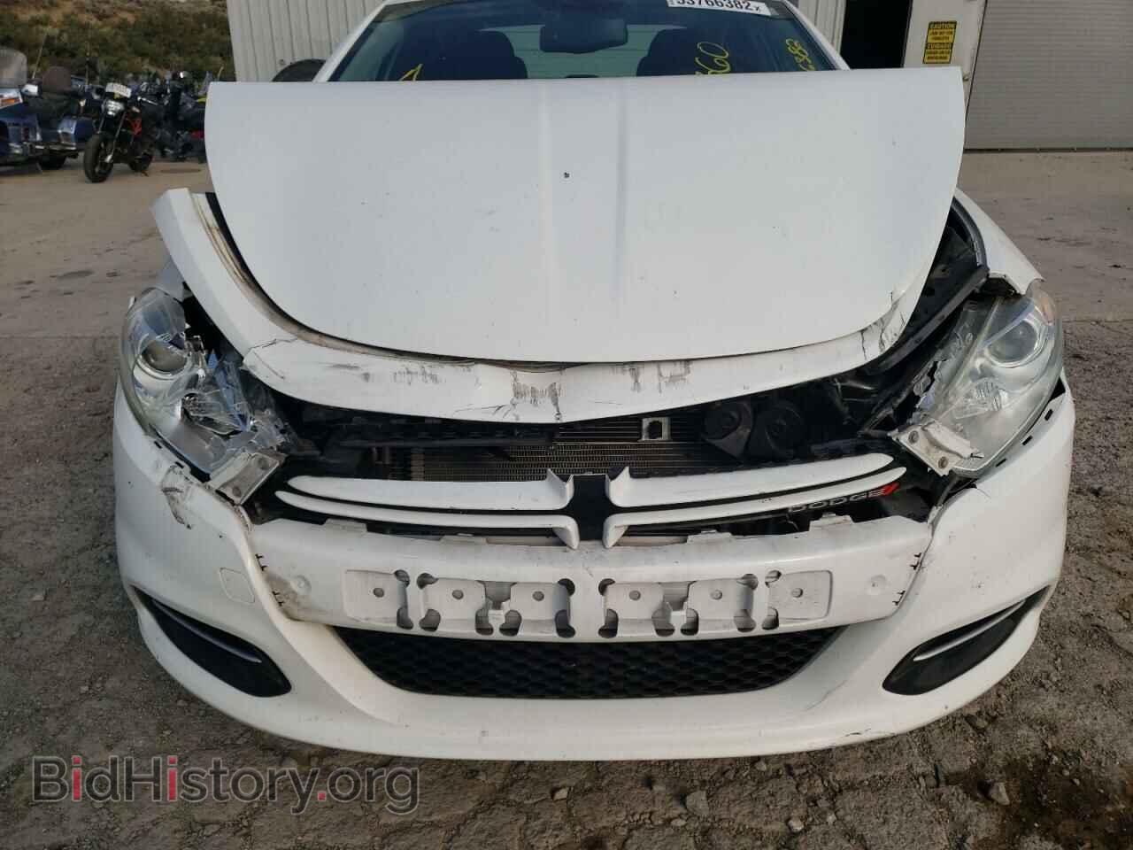 2014 DODGE DART - VIN: 1C3CDFAA7ED706379 - Фото 9
