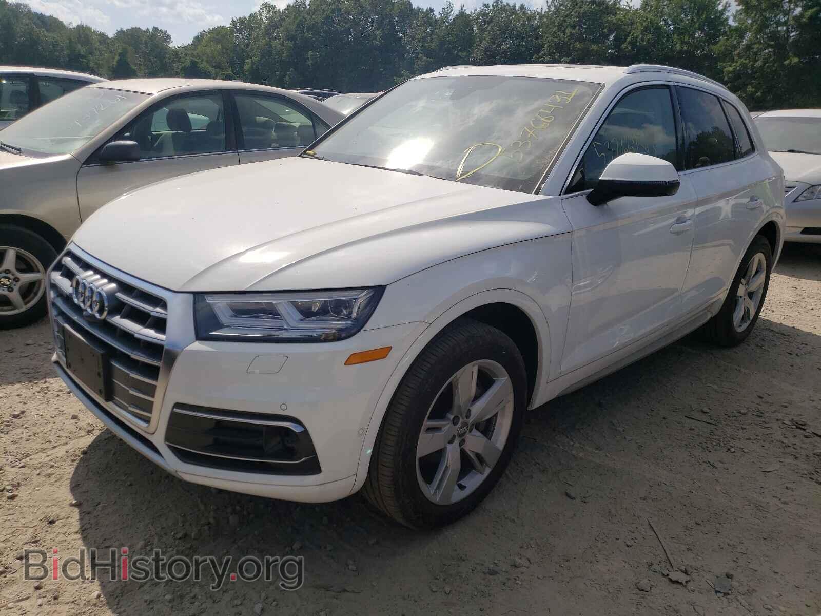 2019 AUDI Q5 - VIN: WA1CNAFY4K2017497 - Фото 2