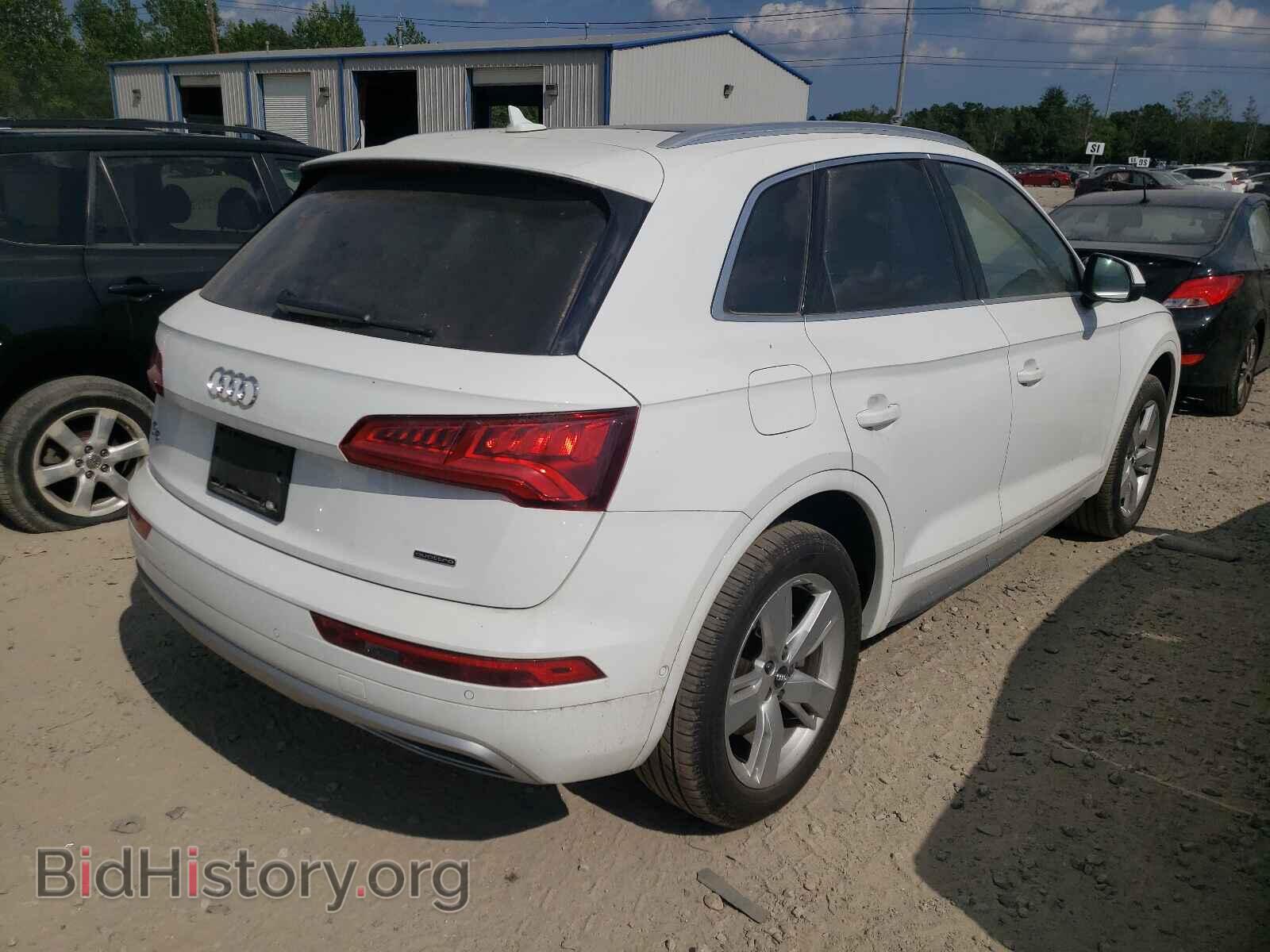 2019 AUDI Q5 - VIN: WA1CNAFY4K2017497 - Фото 4