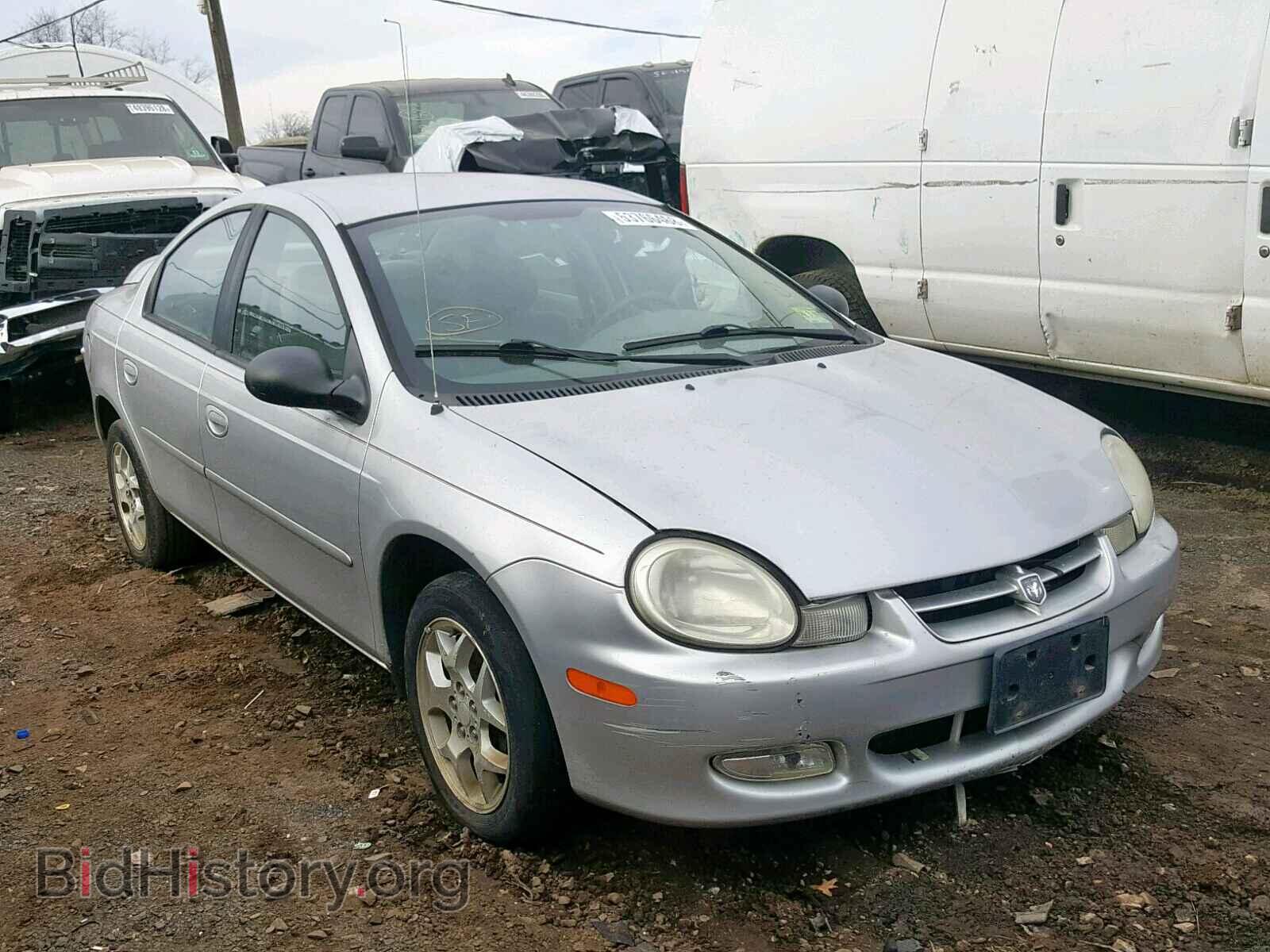 Photo 1B3ES56C82D613897 - DODGE NEON 2002