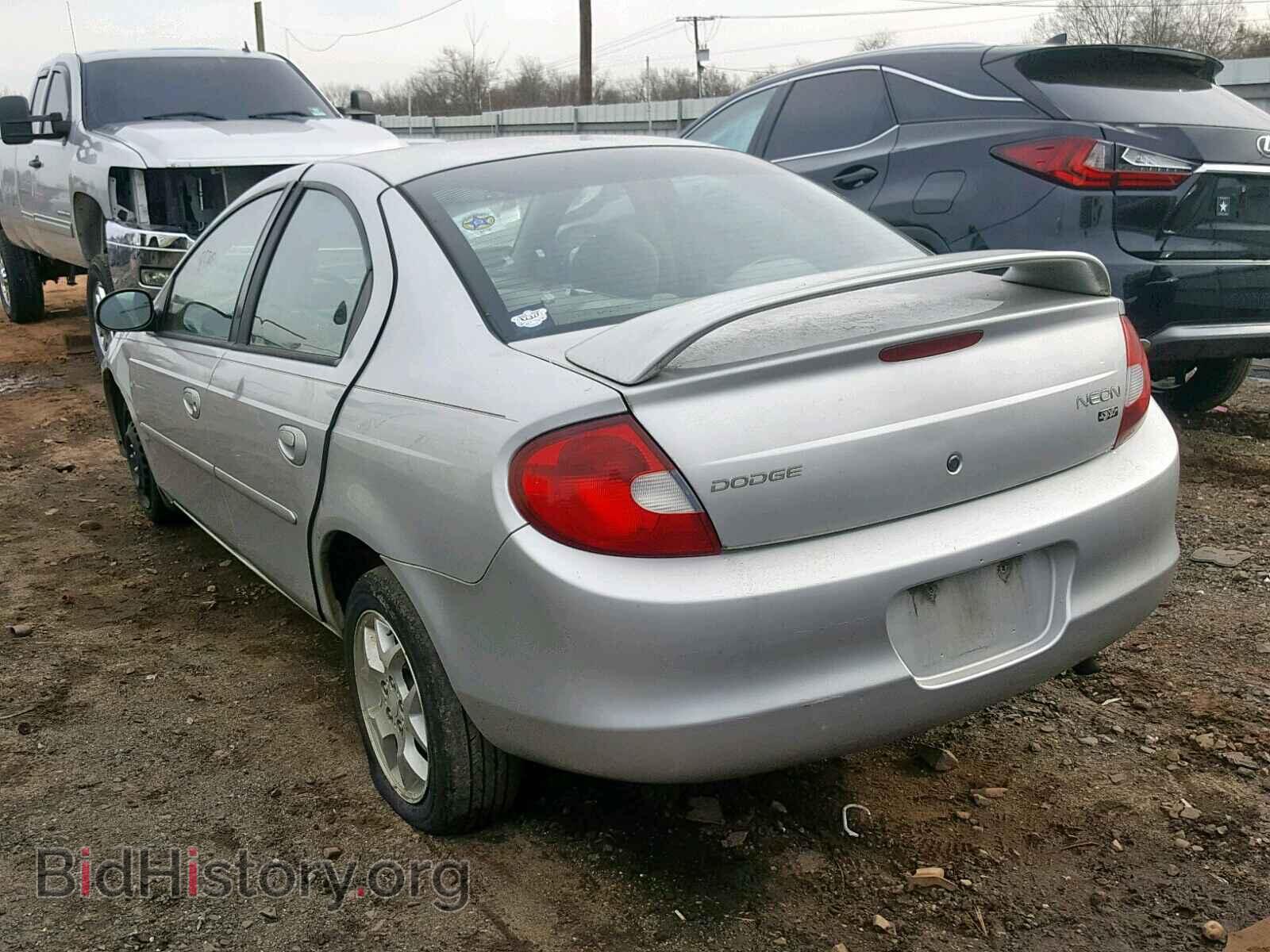 2002 DODGE NEON - VIN: 1B3ES56C82D613897 - Фото 3