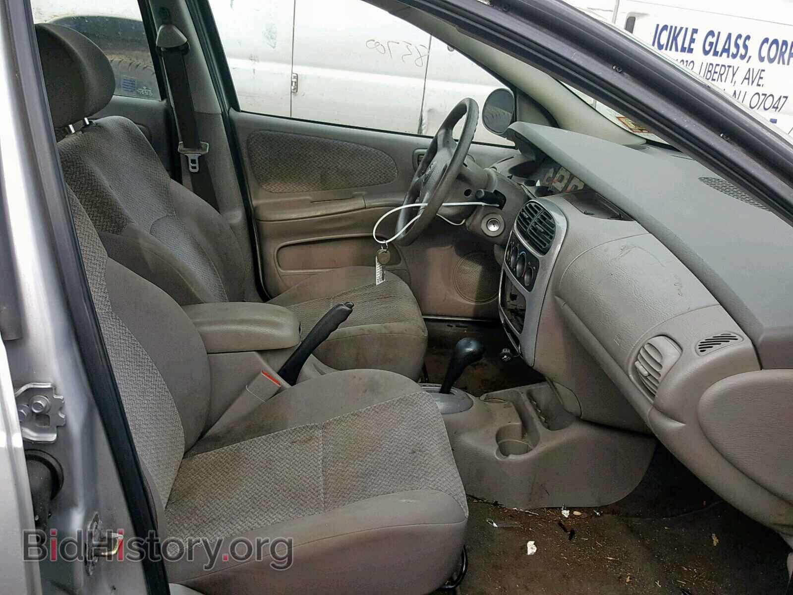 2002 DODGE NEON - VIN: 1B3ES56C82D613897 - Фото 5