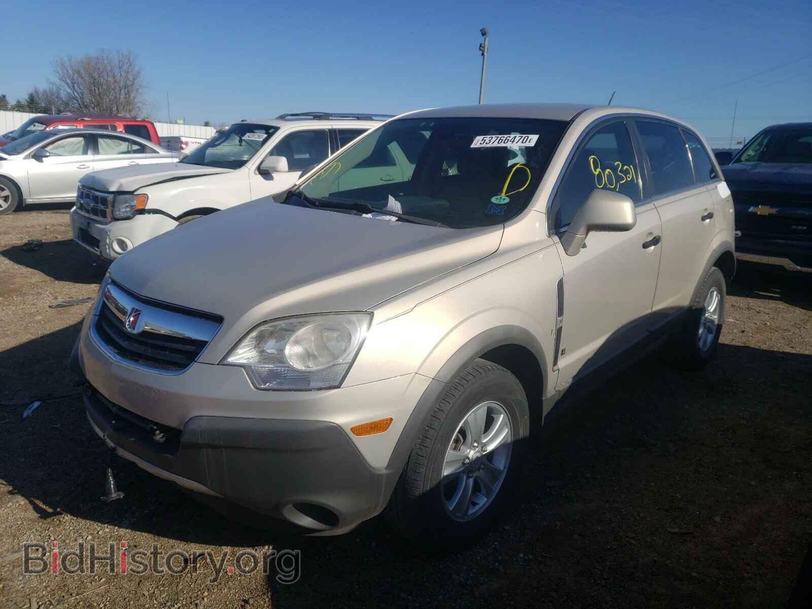 2009 SATURN VUE - VIN: 3GSCL33P69S552014 - Фото 2