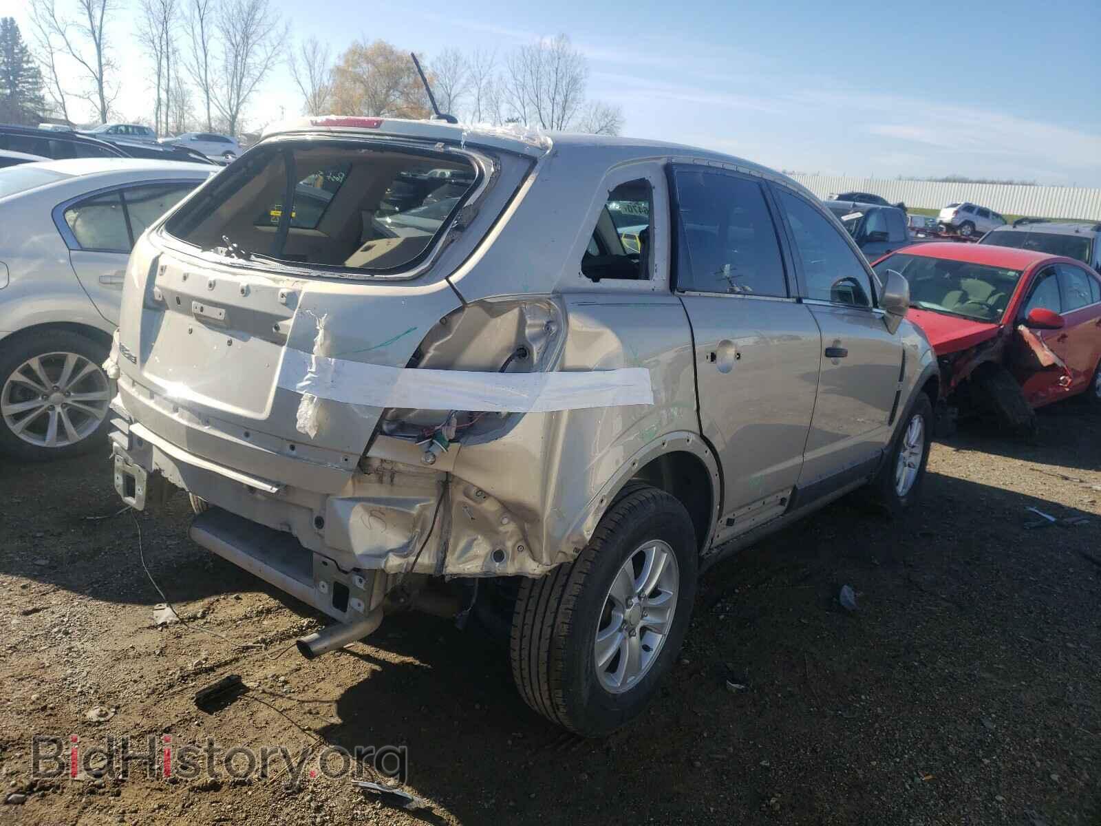 2009 SATURN VUE - VIN: 3GSCL33P69S552014 - Фото 4