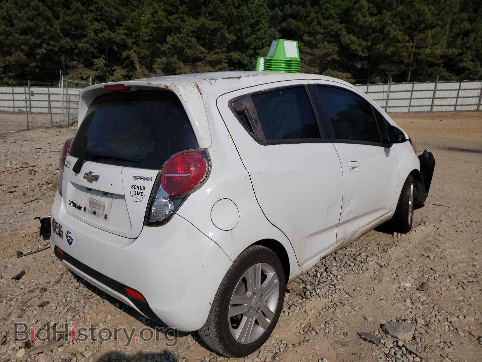 2015 CHEVROLET SPARK - VIN: KL8CB6S95FC748071 - Фото 4