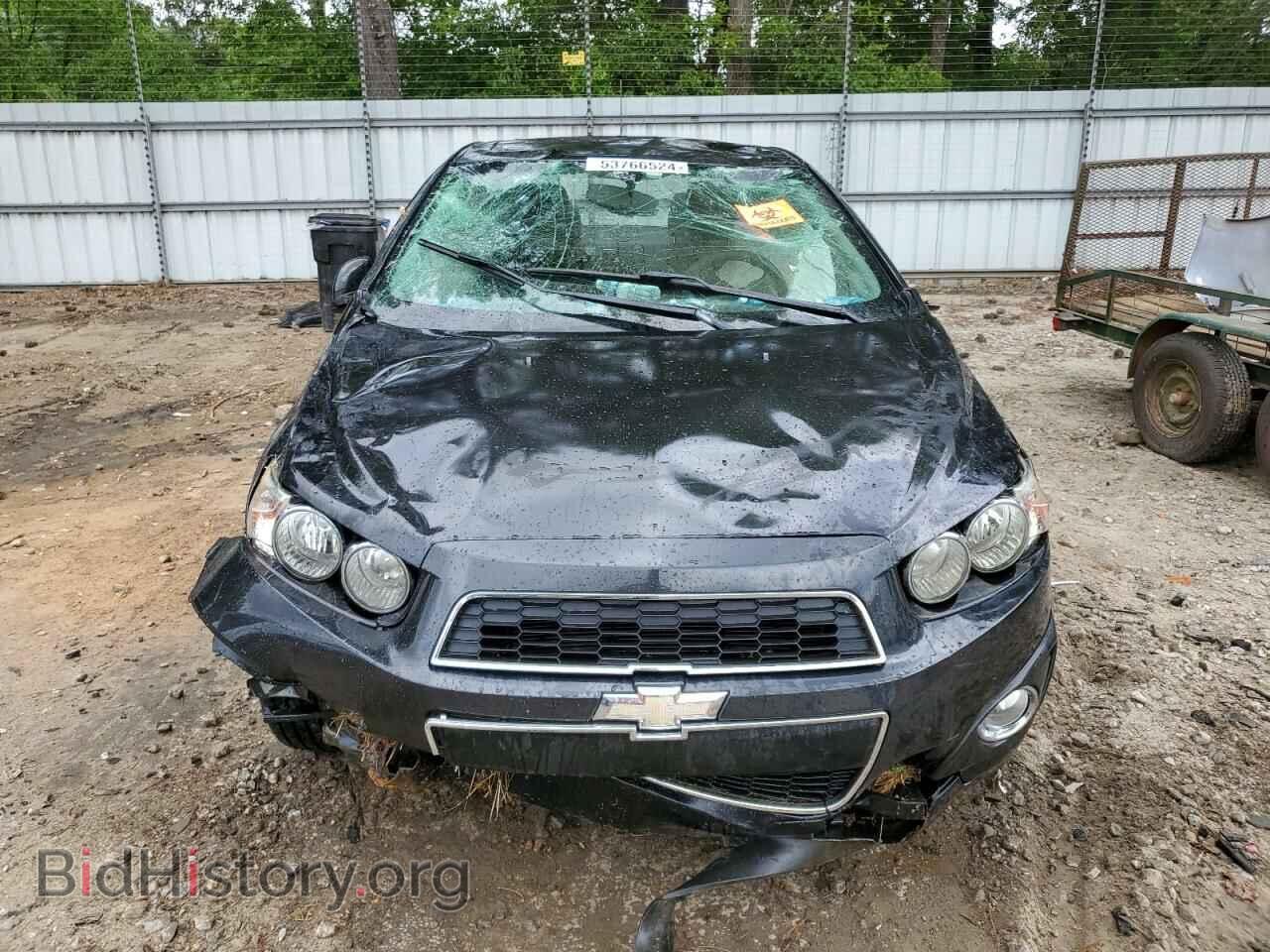 2015 CHEVROLET SONIC - VIN: 1G1JD5SH3F4209042 - Фото 5