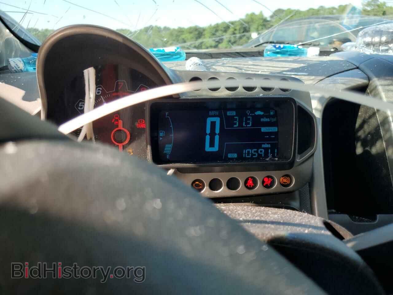 2015 CHEVROLET SONIC - VIN: 1G1JD5SH3F4209042 - Фото 9