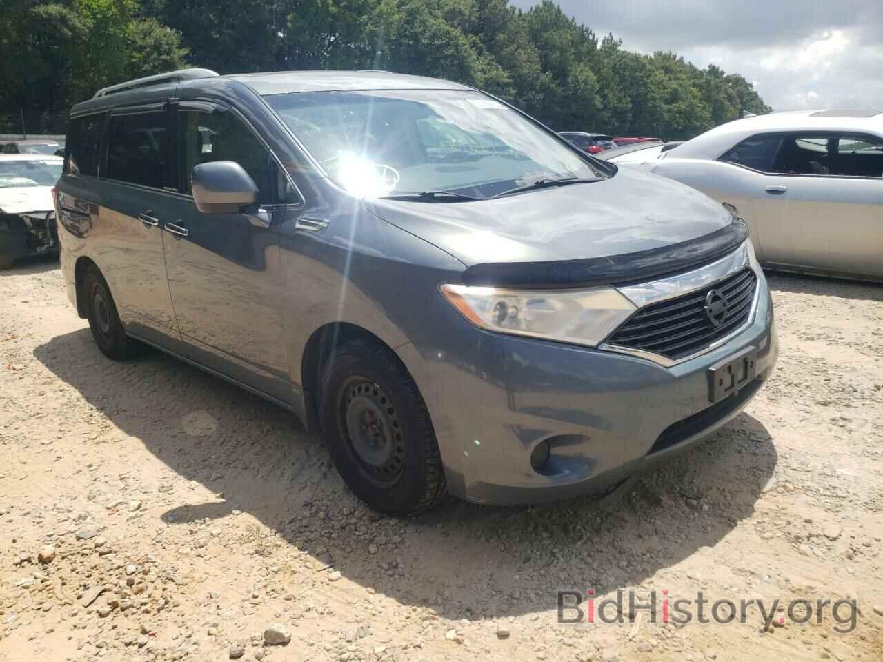 Photo JN8AE2KP4C9047676 - NISSAN QUEST 2012