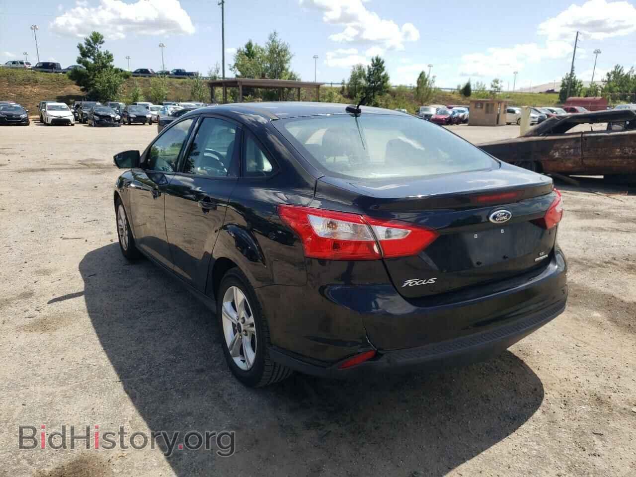 2013 FORD FOCUS - VIN: 1FADP3F23DL250771 - Фото 3
