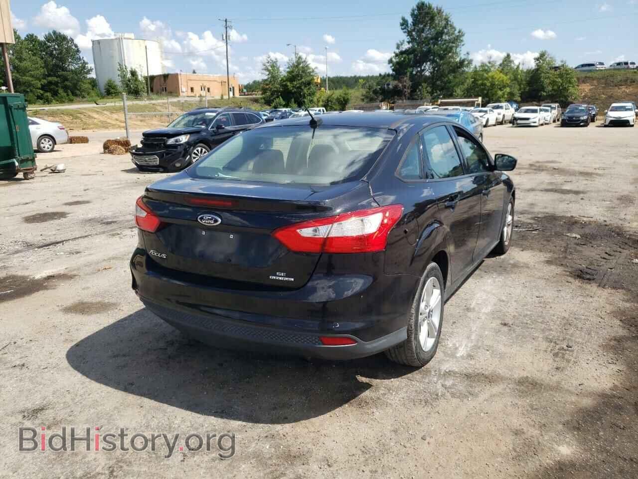 2013 FORD FOCUS - VIN: 1FADP3F23DL250771 - Фото 4