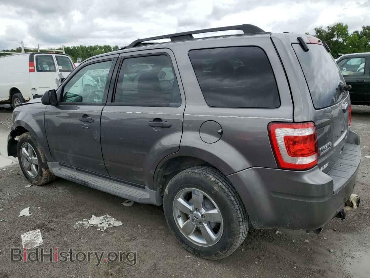 2010 FORD ESCAPE - VIN: 1FMCU0DG6AKB21061 - Фото 2