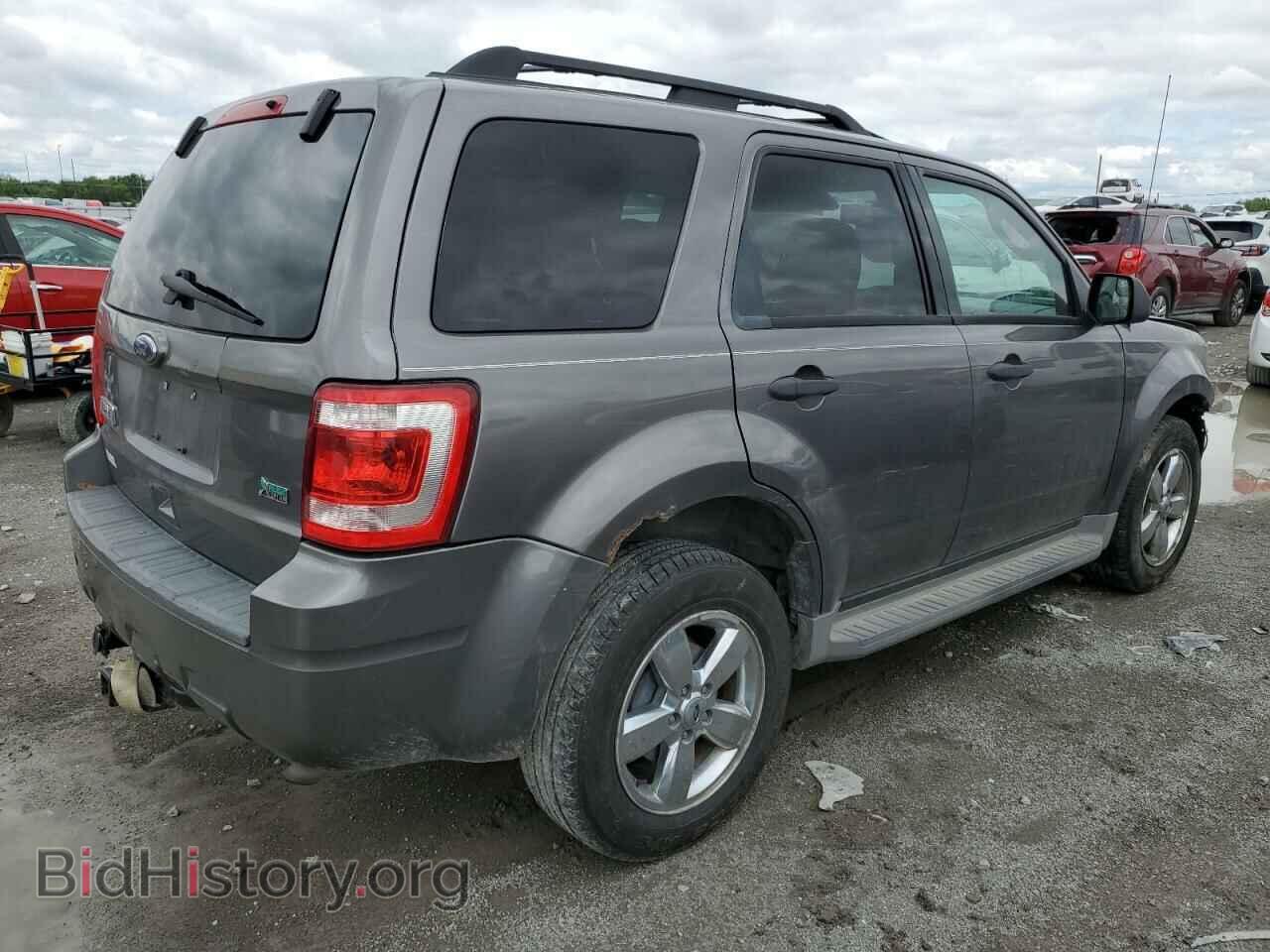 2010 FORD ESCAPE - VIN: 1FMCU0DG6AKB21061 - Фото 3