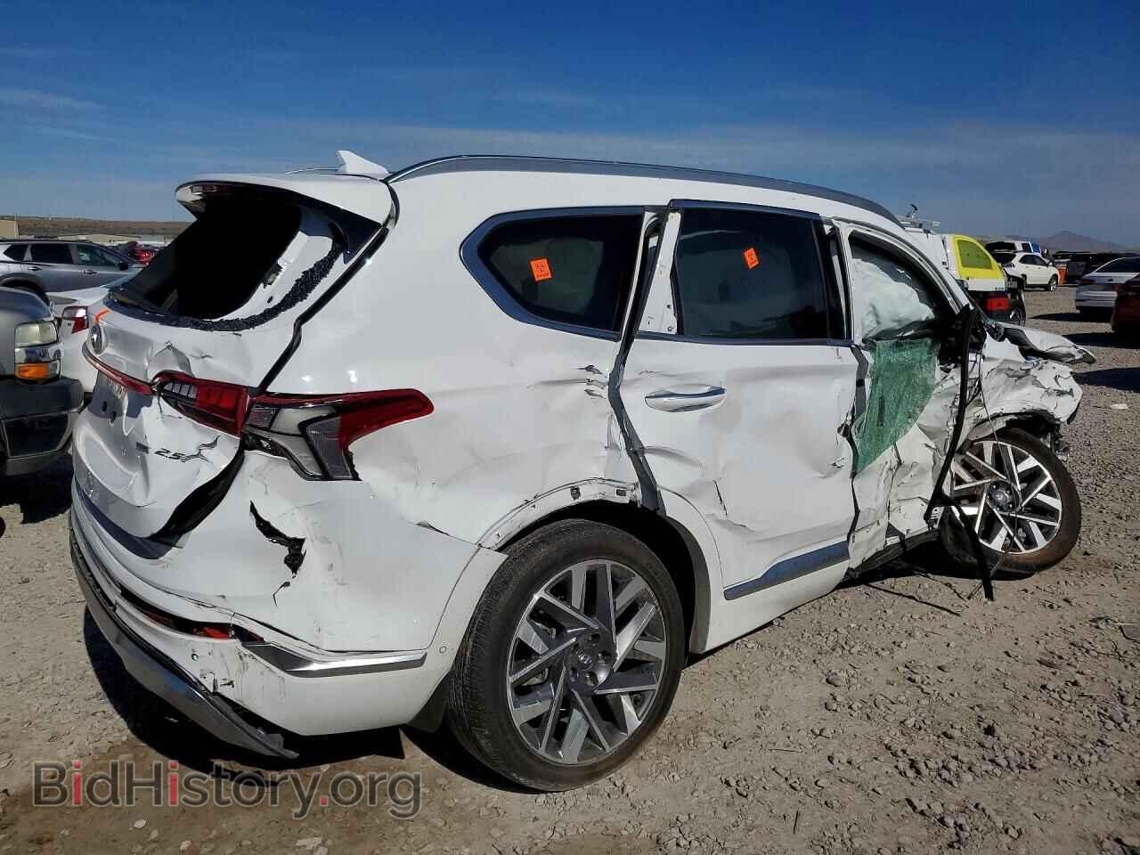 2023 HYUNDAI SANTA FE - VIN: 5NMS5DAL2PH609966 - Фото 3