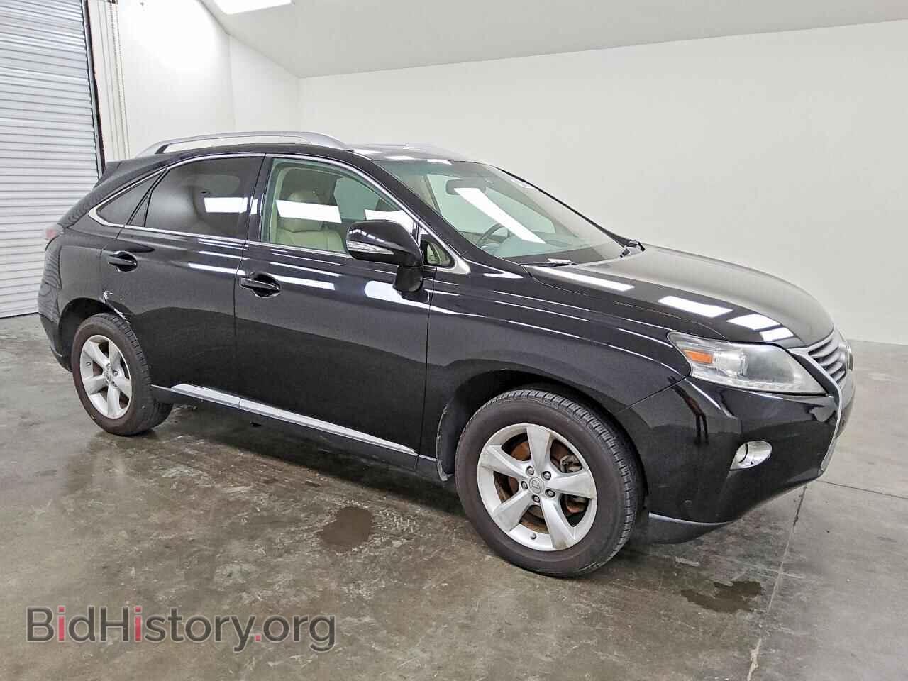 2013 LEXUS RX350 - VIN: 2T2BK1BA9DC225748 - Фото 4