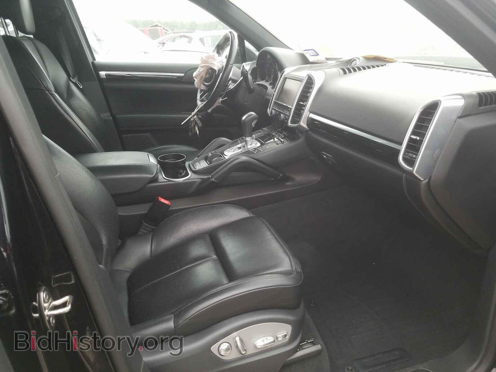 2016 PORSCHE CAYENNE - VIN: WP1AA2A23GKA09804 - Фото 5