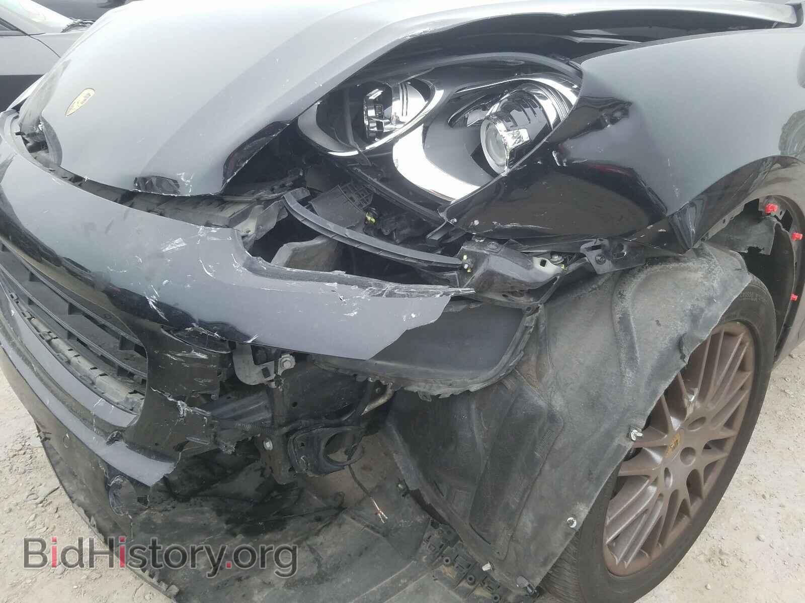 2016 PORSCHE CAYENNE - VIN: WP1AA2A23GKA09804 - Фото 9