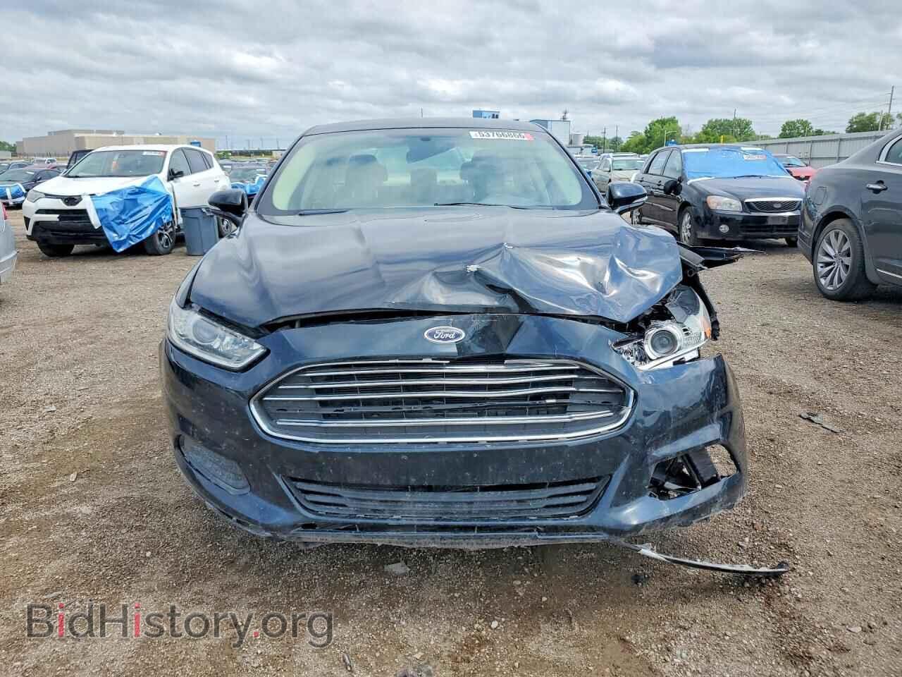 2014 FORD FUSION - VIN: 3FA6P0H72ER352369 - Фото 5
