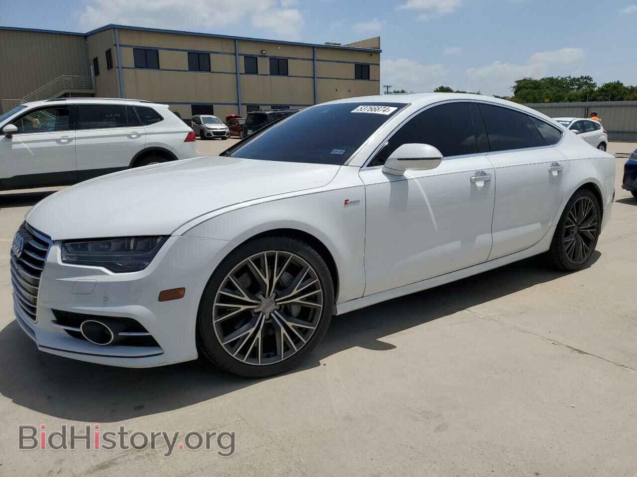 Photo WAUW2AFC0HN042255 - AUDI A7 2017