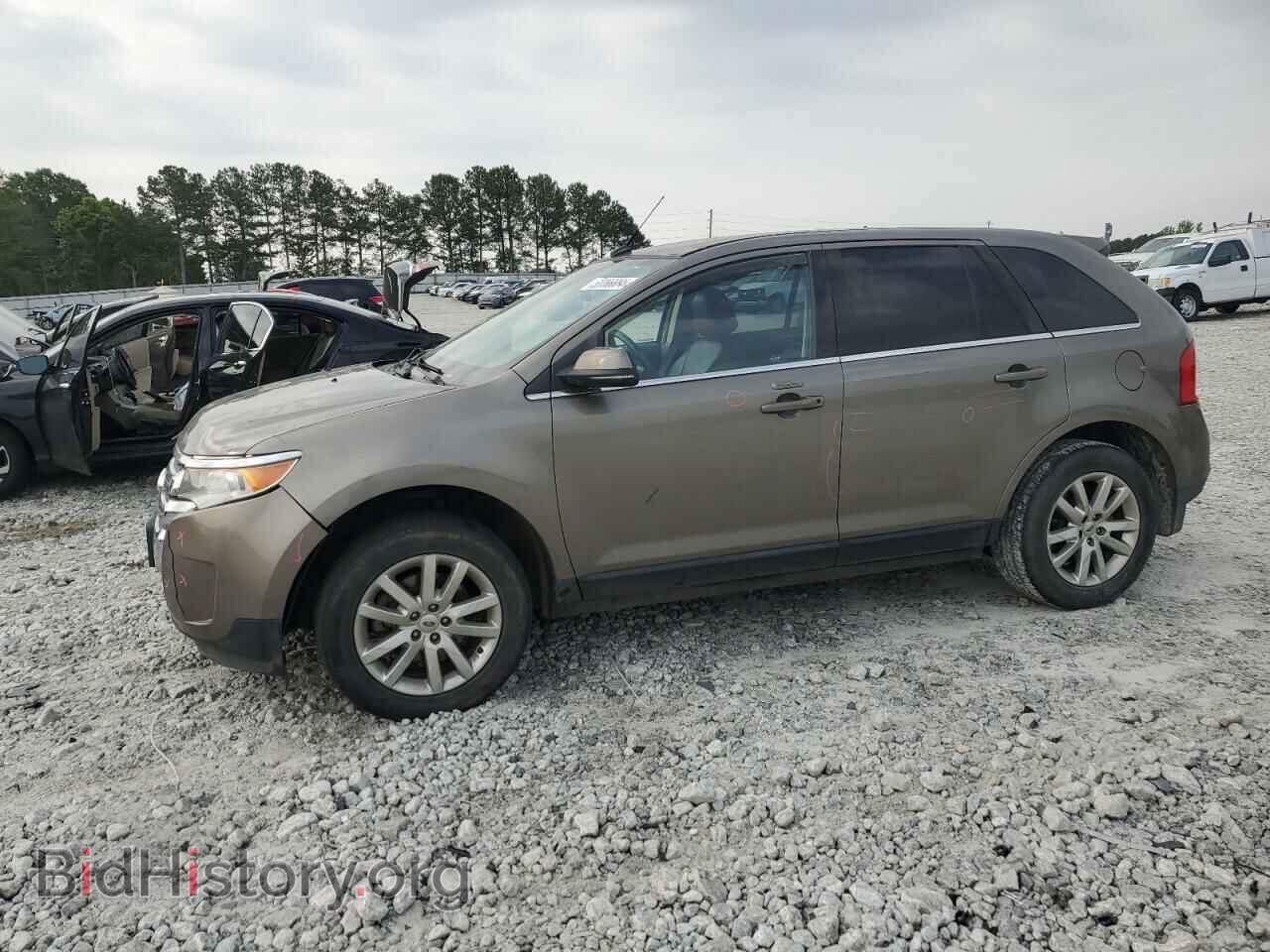 Фотография 2FMDK3KC9DBB01803 - FORD EDGE 2013