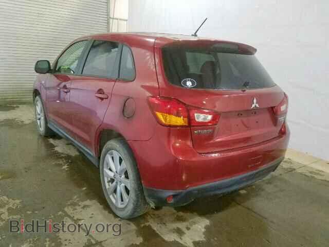 2013 MITSUBISHI OUTLANDER - VIN: 4A4AR3AU8DE011293 - Фото 3