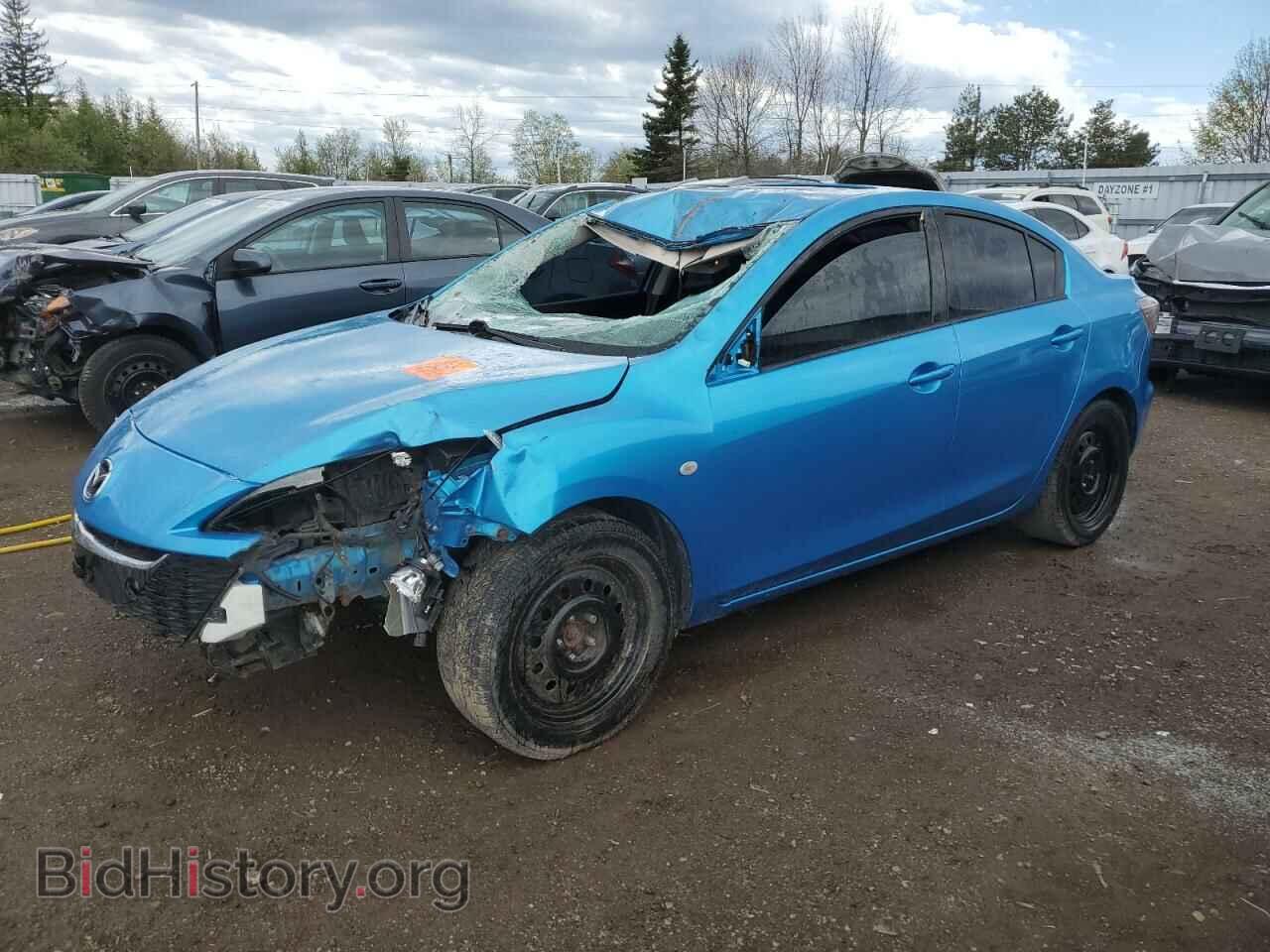 Photo JM1BL1SF8A1122642 - MAZDA 3 2010