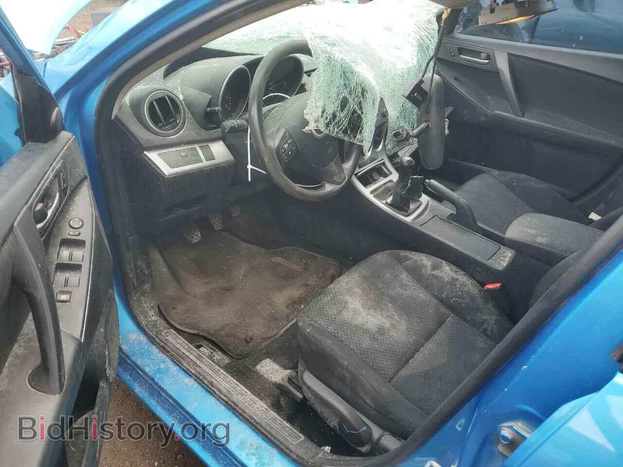 2010 MAZDA 3 - VIN: JM1BL1SF8A1122642 - Фото 8