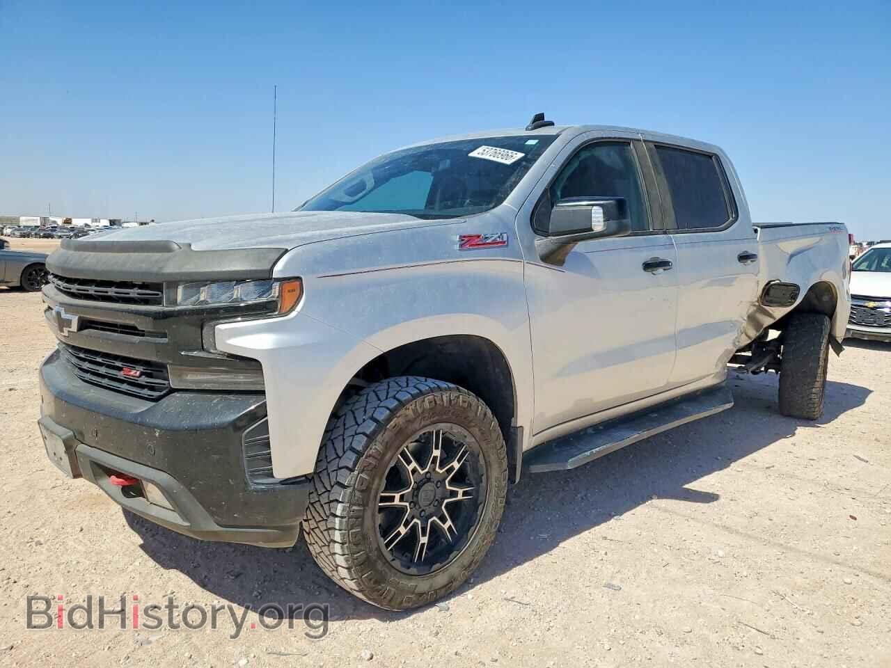 Photo 3GCPYFED5LG118826 - CHEVROLET SILVERADO 2020