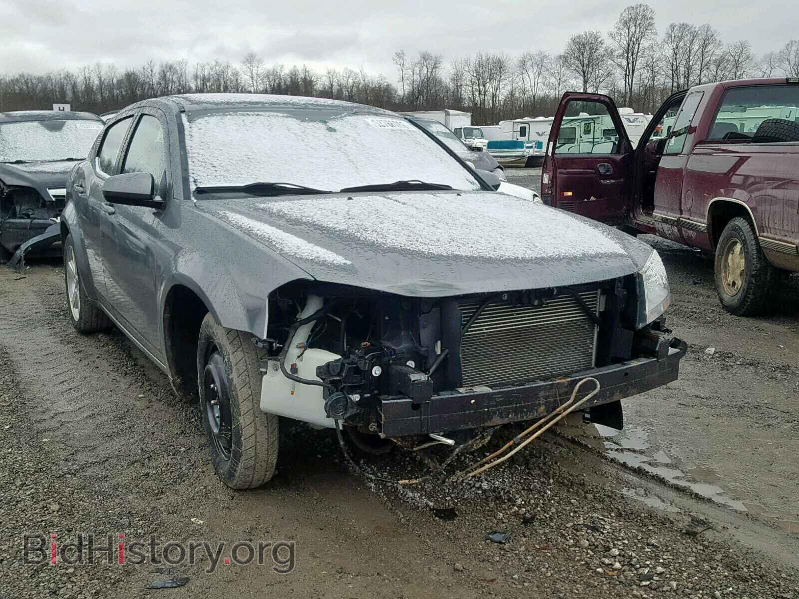 Фотография 1B3BD1FB3BN617251 - DODGE AVENGER 2011