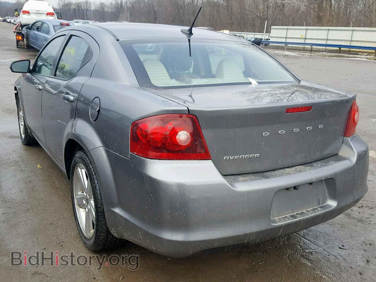 2011 DODGE AVENGER - VIN: 1B3BD1FB3BN617251 - Фото 3