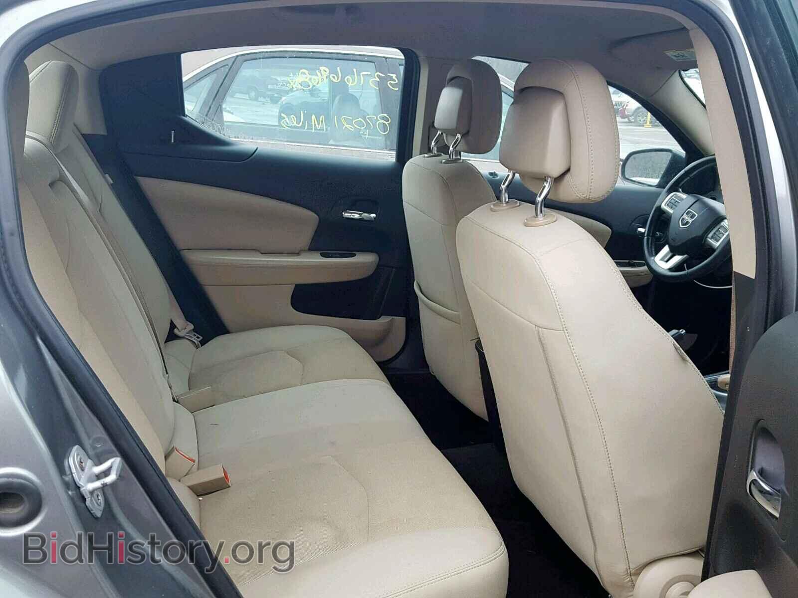 2011 DODGE AVENGER - VIN: 1B3BD1FB3BN617251 - Фото 6