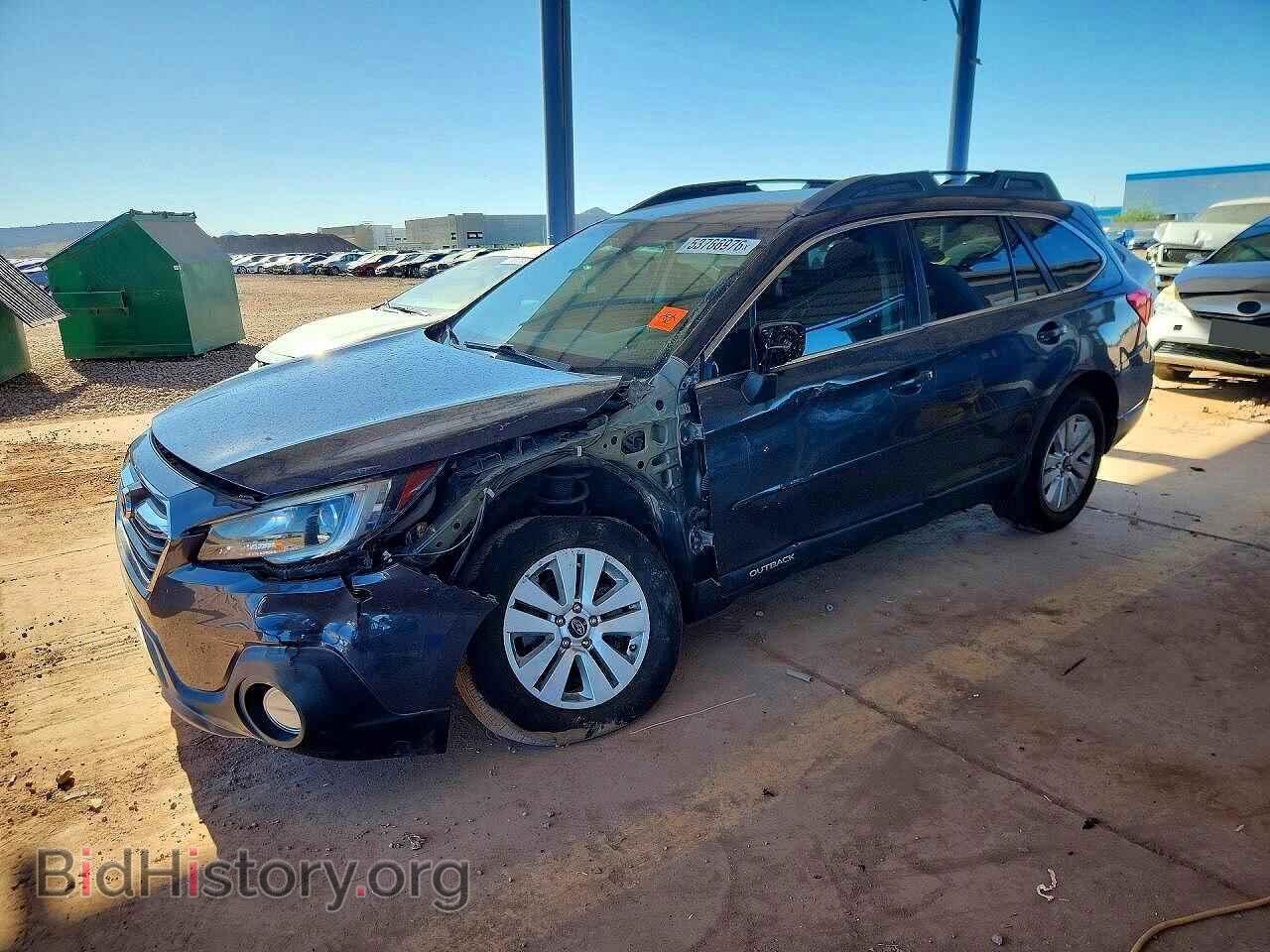 Фотография 4S4BSAFC2K3200627 - SUBARU OUTBACK 2019