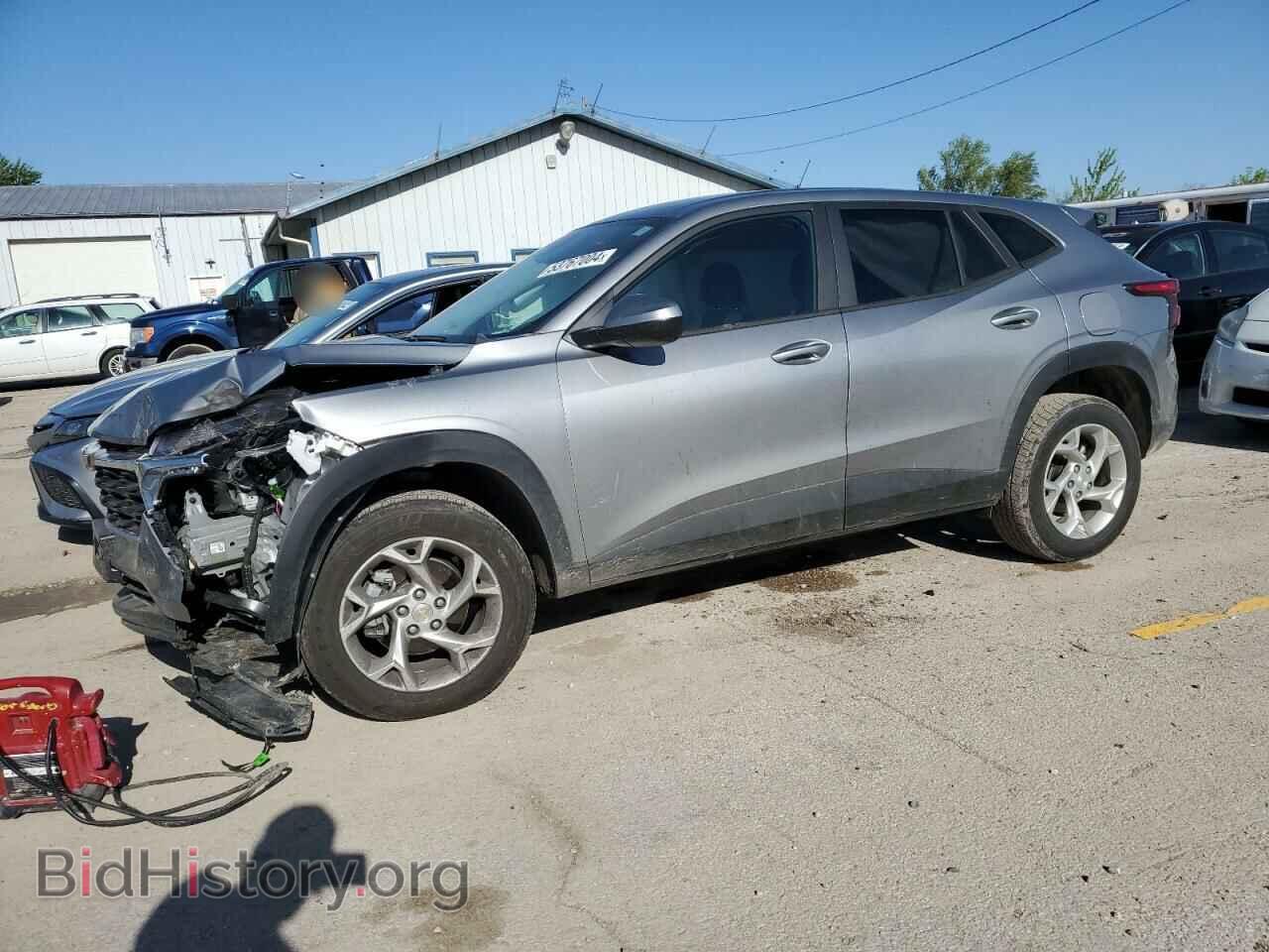 Фотография KL77LFE22RC138182 - CHEVROLET TRAX 2024