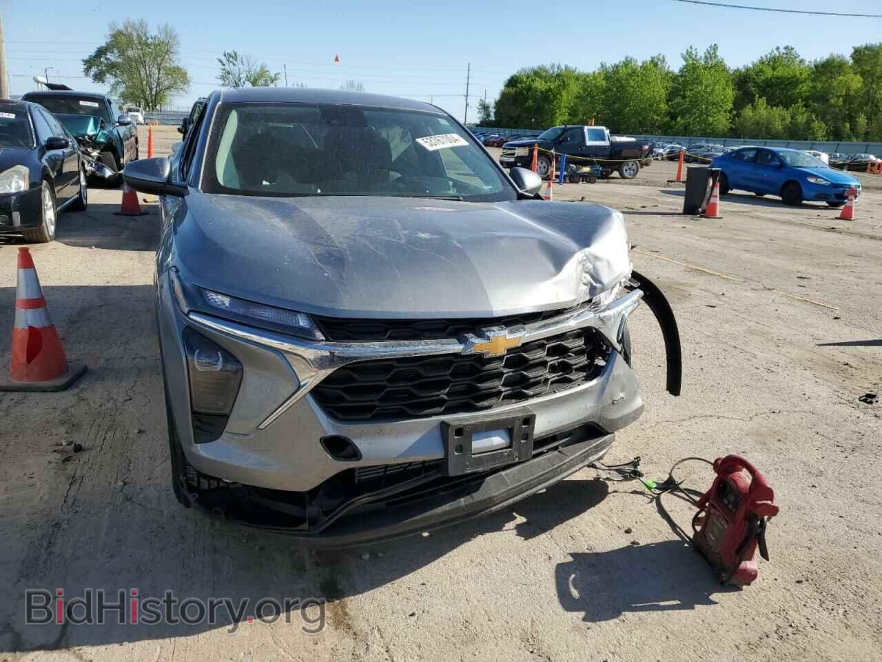 2024 CHEVROLET TRAX - VIN: KL77LFE22RC138182 - Фото 5