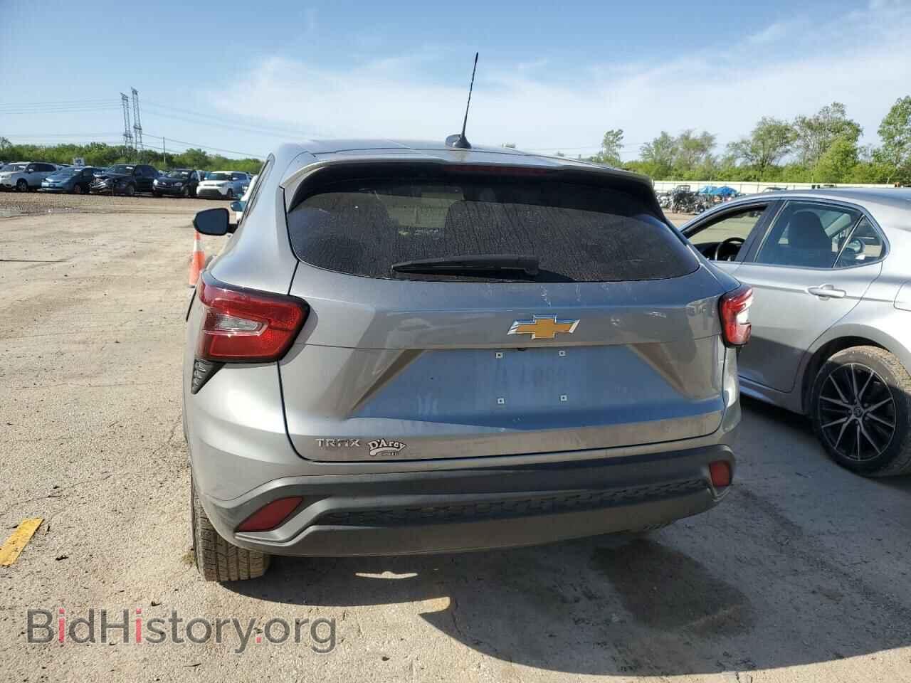 2024 CHEVROLET TRAX - VIN: KL77LFE22RC138182 - Фото 6