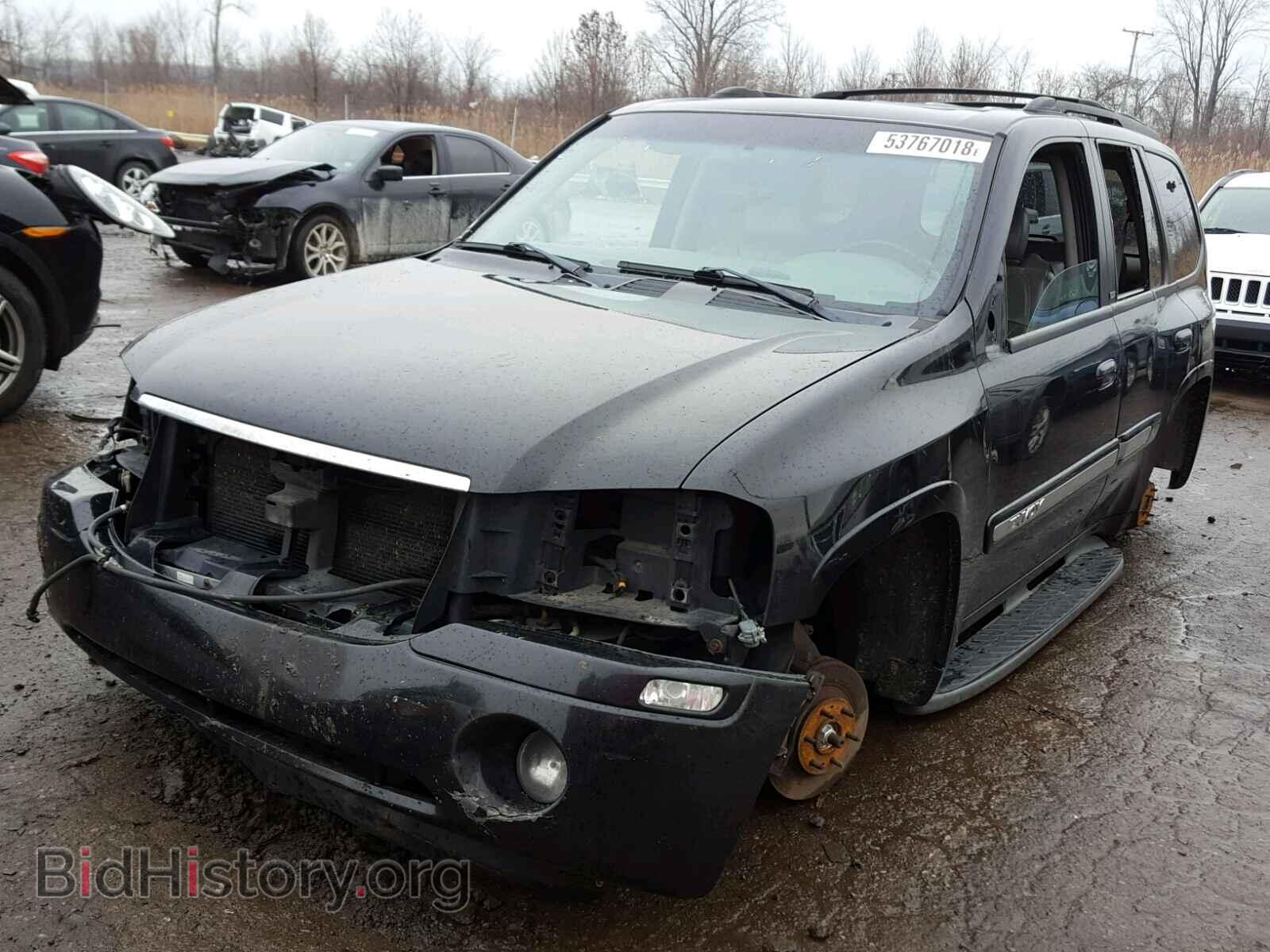 2002 GMC ENVOY - VIN: 1GKDT13SX22137776 - Фото 2
