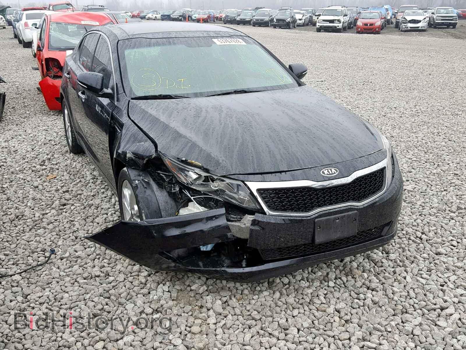 Фотография KNAGN4A75B5179058 - KIA OPTIMA 2011