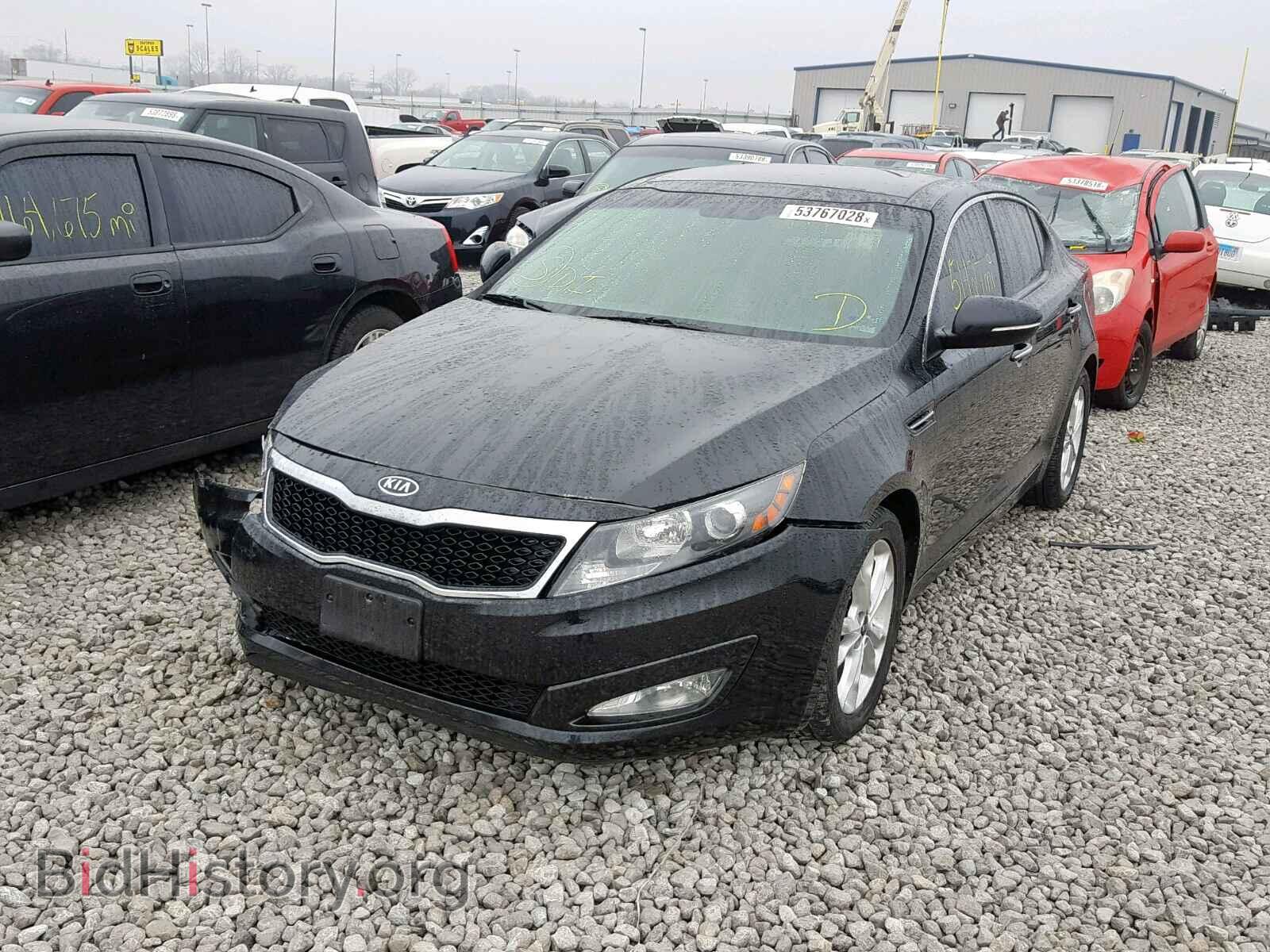 2011 KIA OPTIMA - VIN: KNAGN4A75B5179058 - Фото 2