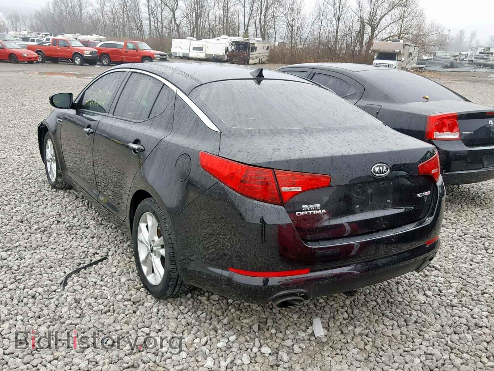 2011 KIA OPTIMA - VIN: KNAGN4A75B5179058 - Фото 3