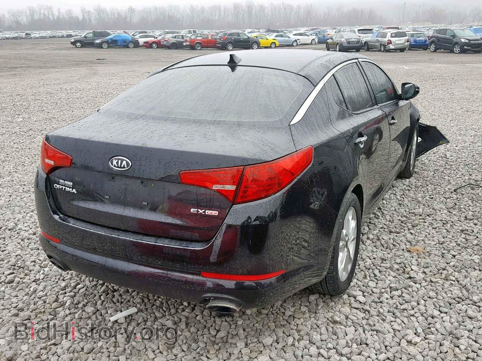 2011 KIA OPTIMA - VIN: KNAGN4A75B5179058 - Фото 4