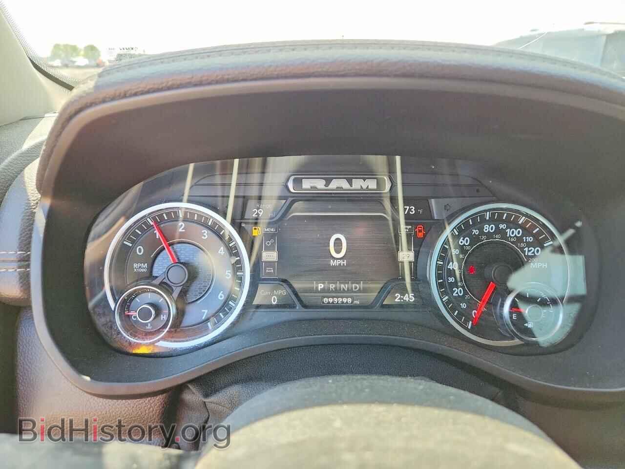 2022 RAM 1500 - VIN: 1C6SRFJT9NN226002 - Фото 9