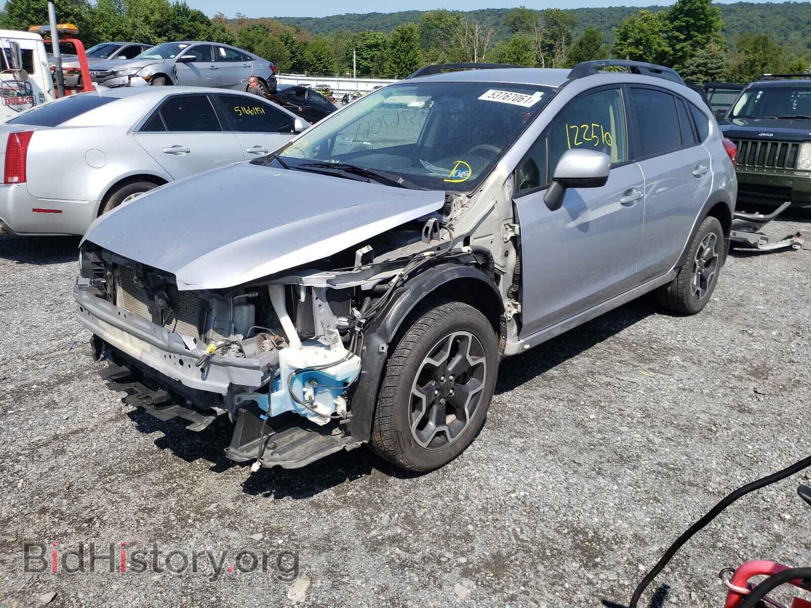 2014 SUBARU XV - VIN: JF2GPACC2E8321439 - Фото 2